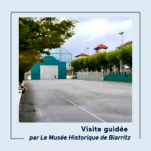 photo Visite de Biarritz par le musée historique -  Parc Mazon et Plaza Berri