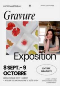 Exposition de l’artiste Lucie Martineau