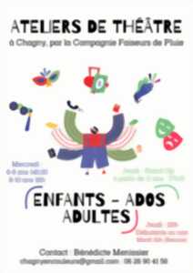 ATELIERS DE THEÂTRE - saison 2026-2027