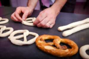 Atelier fabrication de bretzel avec Willy