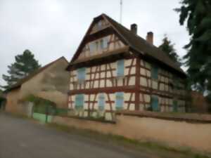 photo Exposition : Maisons alsaciennes