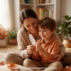 photo atelier : les petits trésors d'automne