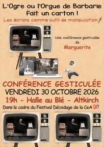 photo Conférence Gesticulée