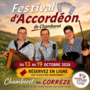 Festival d'accordéon de Chamberet : Retour au bal