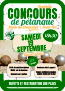photo Concours de pétanque