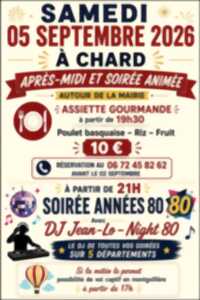 Après-midi et soirée animé