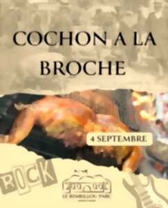 Soirée cochon à la broche