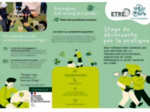 Stage Découverte métiers de la transition Ecologique