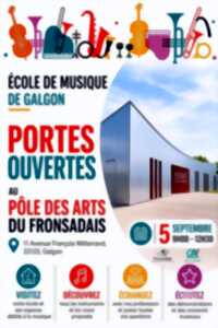 PORTES OUVERTES de l'Ecole de Musique de Galgon