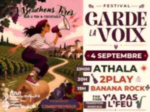 Festival Garde la voix