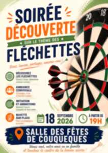Soirée Découverte : Fléchettes