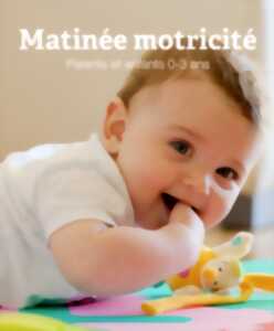 photo Matinée motricité pour les 0-3 ans !