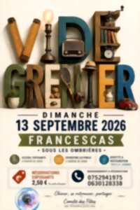 Vide Grenier à Francescas