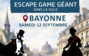 Lupin dans la ville : jeu de piste à énigmes