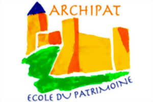 photo Atelier ARCHIPAT 6/12 ans Stage d’été