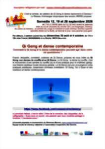 photo La Coopérative des savoirs propose : Qi Gong et danse contemporaine