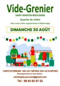 Vide-grenier Saint-Martin-Boulogne - quartier du Vallon