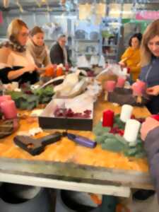 photo Atelier couronne de l'avent spécial adulte