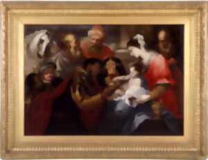photo Adorations des Mages de Bartolomeo Biscaino et Valerio Castello