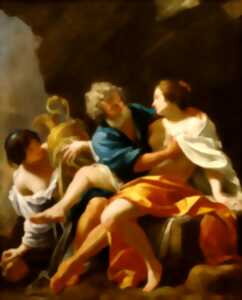 photo Loth et ses filles de Simon Vouet