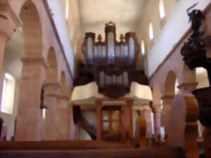 Visite Flash : La restauration de l'orgue de Lautenbach