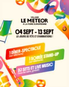 photo Le Village Meteor à la Foire Européenne !