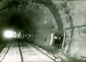 Visite guidée du tunnel Maurice Lemaire