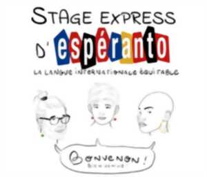 photo Stage express d'espéranto