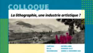 photo Colloque : La lithographie, une industrie artistique ?