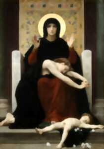 photo La Vierge consolatrice de William Bouguereau