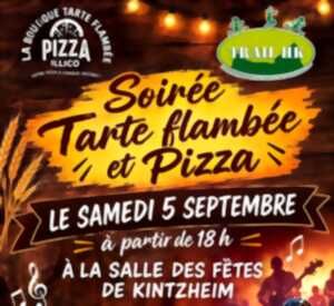 Soirée tarte flambée et pizza