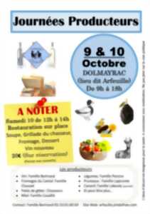 Journées des Producteurs 2026