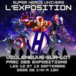 Exposition Super-héros vs Dinosaures 2026