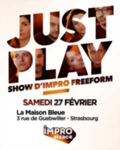 photo Show d'IMPRO Alsace : Just Play