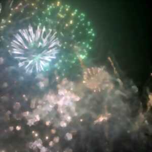 Bal des pompiers et feu d'artifice