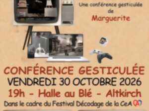 photo Conférence Gesticulée
