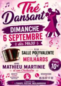 Thé dansant à Meilhards