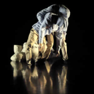 photo Agora Pôle National Cirque - SEUIL [création] / Compagnie Inéluctable - Marius Fouilland & Aimé Rauzier