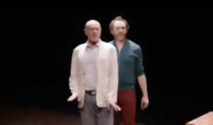 photo Agora Pôle National Cirque - Abysses / Compagnie Faisan - Avec Jacques et Léon Bonnaffé