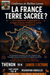 La France Terre Sacrée