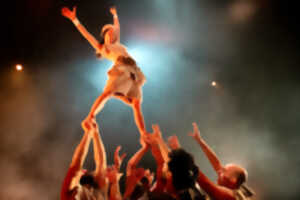 photo Agora Pôle National Cirque - Ostinato / Akoreacro & Alexandre Markoff