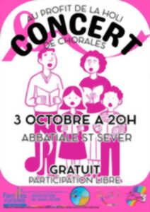 Concert de Chorale