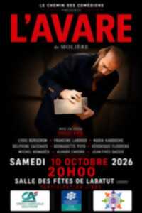 photo L'Avare représentation théâtrale