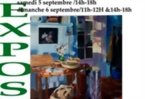 Exposition de Frederic SICARD et Jean Christophe VIGNEAU