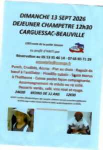 Déjeuner Champêtre au profit d'Haïti