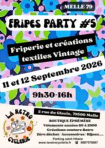Fripes Party de Rentrée