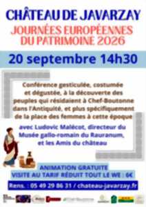 Conférence gesticulée, costumée et dégustée
