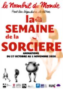 Semaine de la sorcière au Nombril du Monde : Visite contée par une ombilicologue de la Balade à Pou
