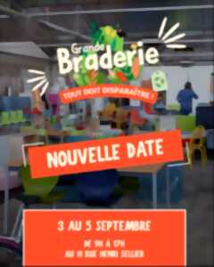 photo Grande braderie de Raivalor à Niort