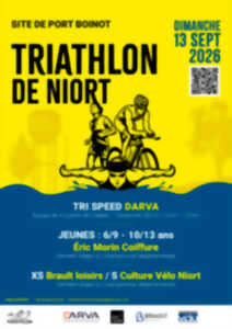 Triathlon de Niort